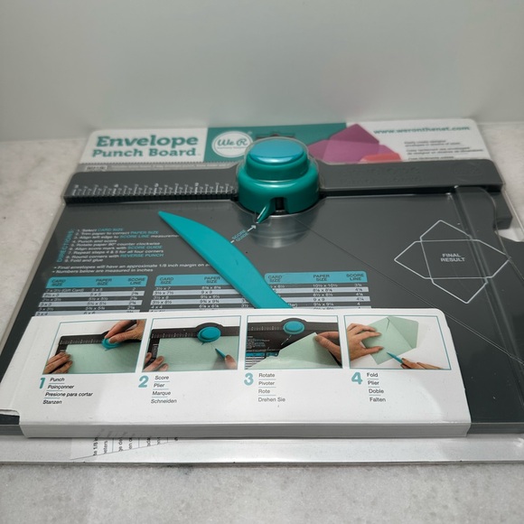 We R Memory Keepers Envelope Punch Board - Picture 9 of 11